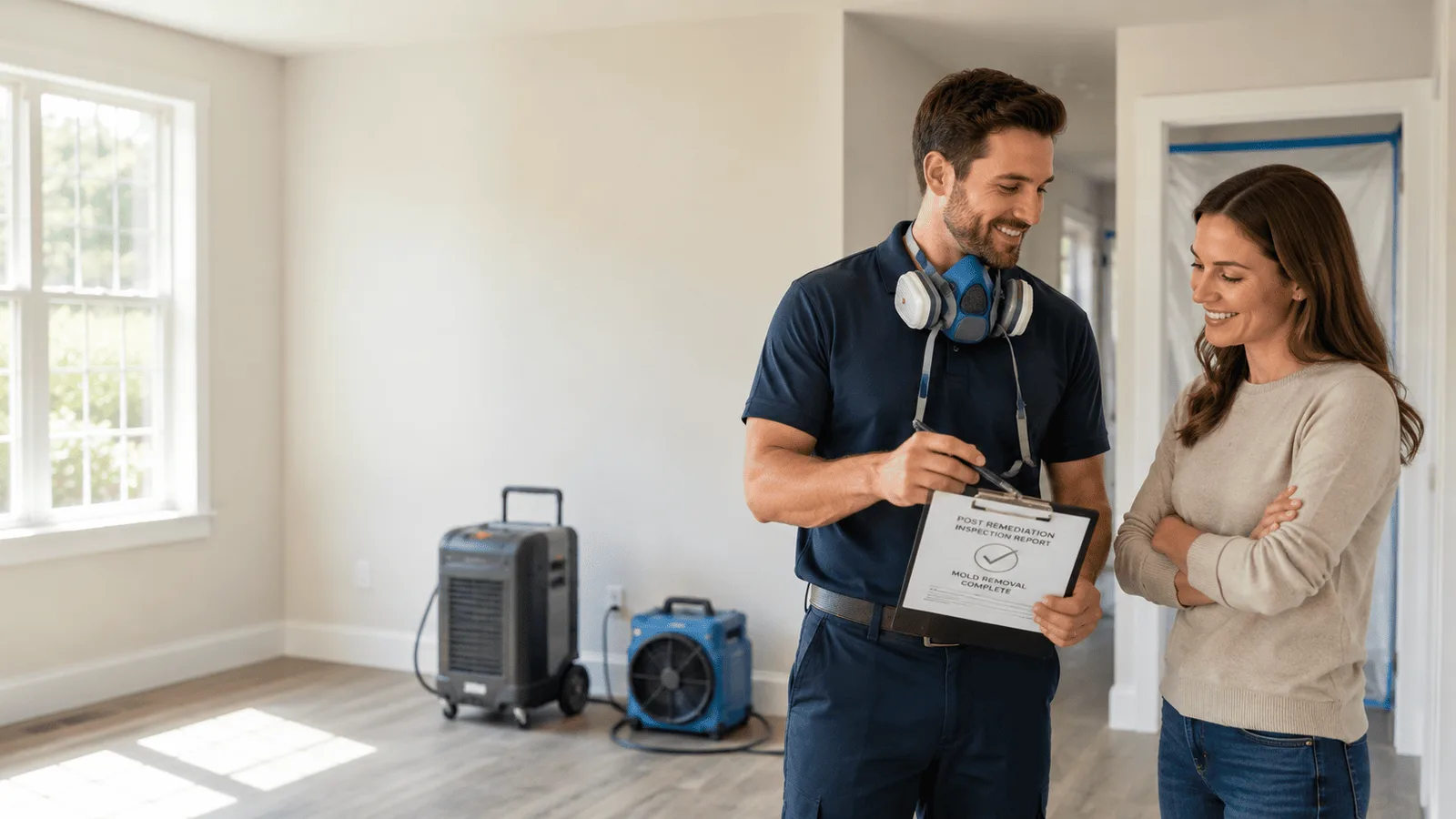 Why choose Mold Inspection in Montfort, WI